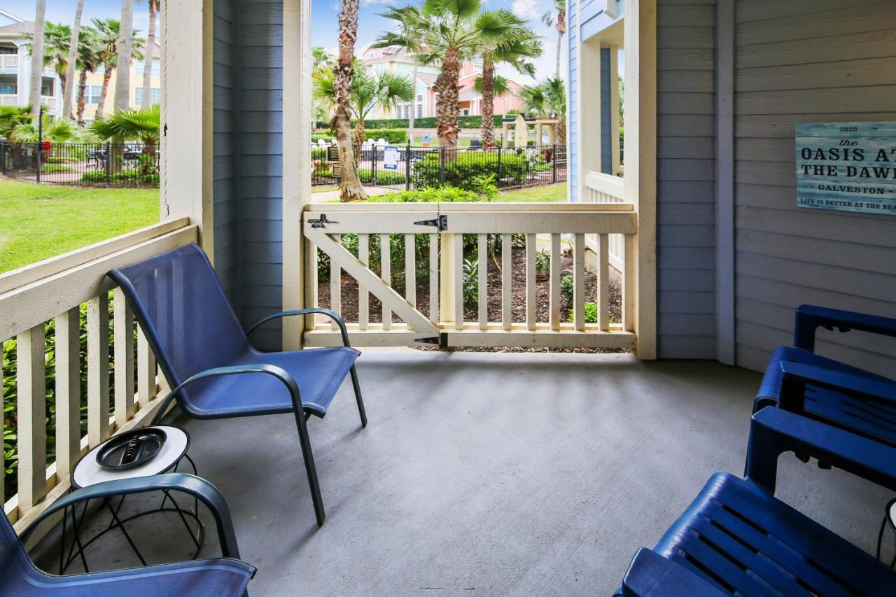 Dawn 511-Oasis At The Dawn Villa Galveston Buitenkant foto
